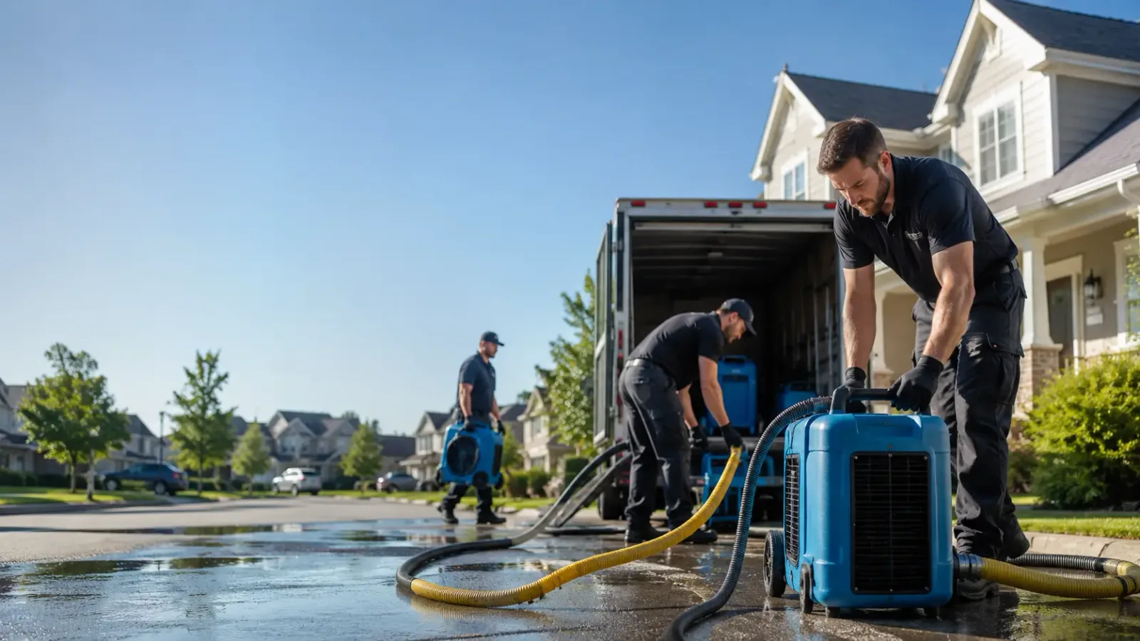 Water Damage Mitigation in Sayreville, NJ
